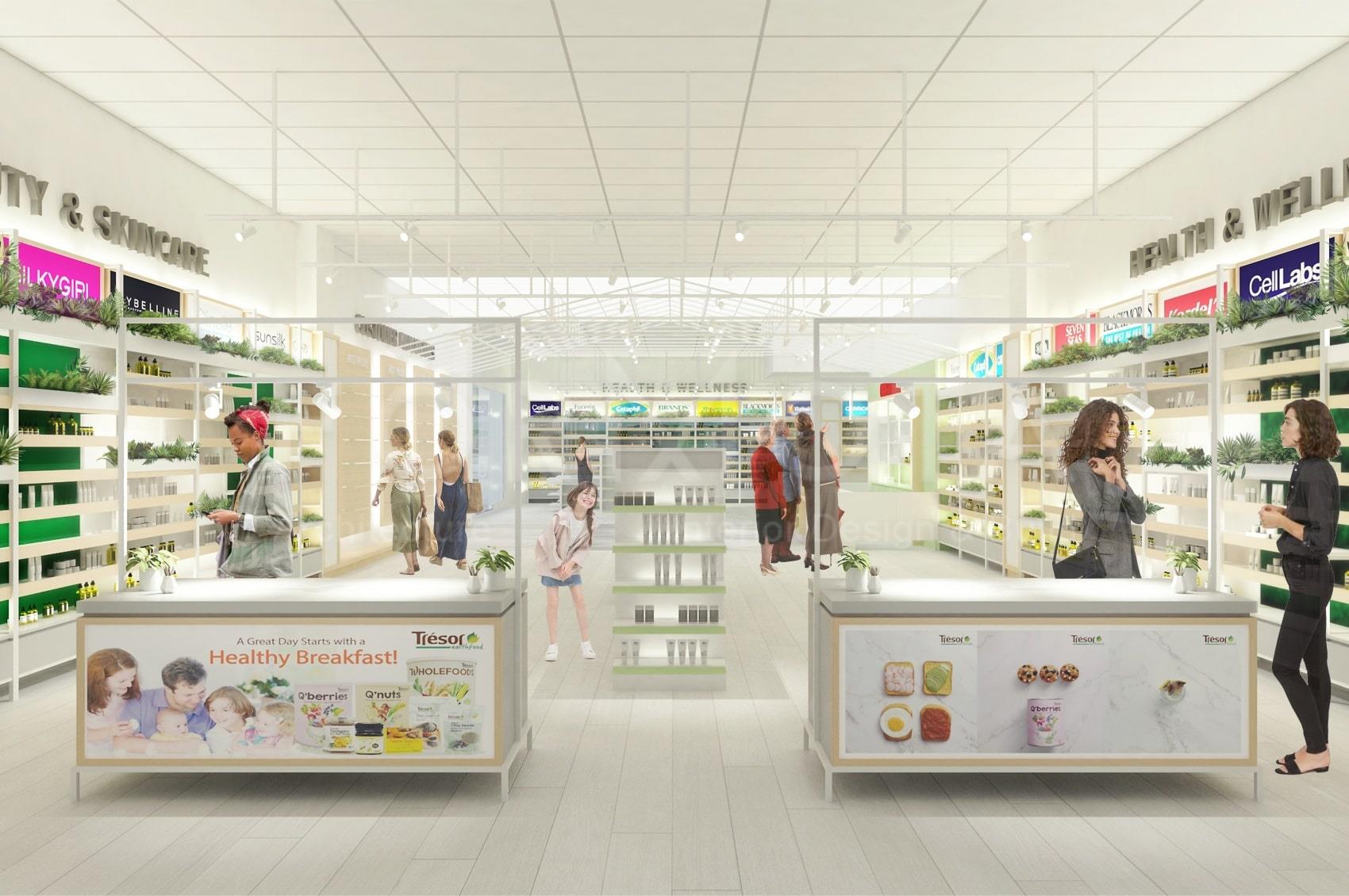 Caring Pharmacy Concept Store
