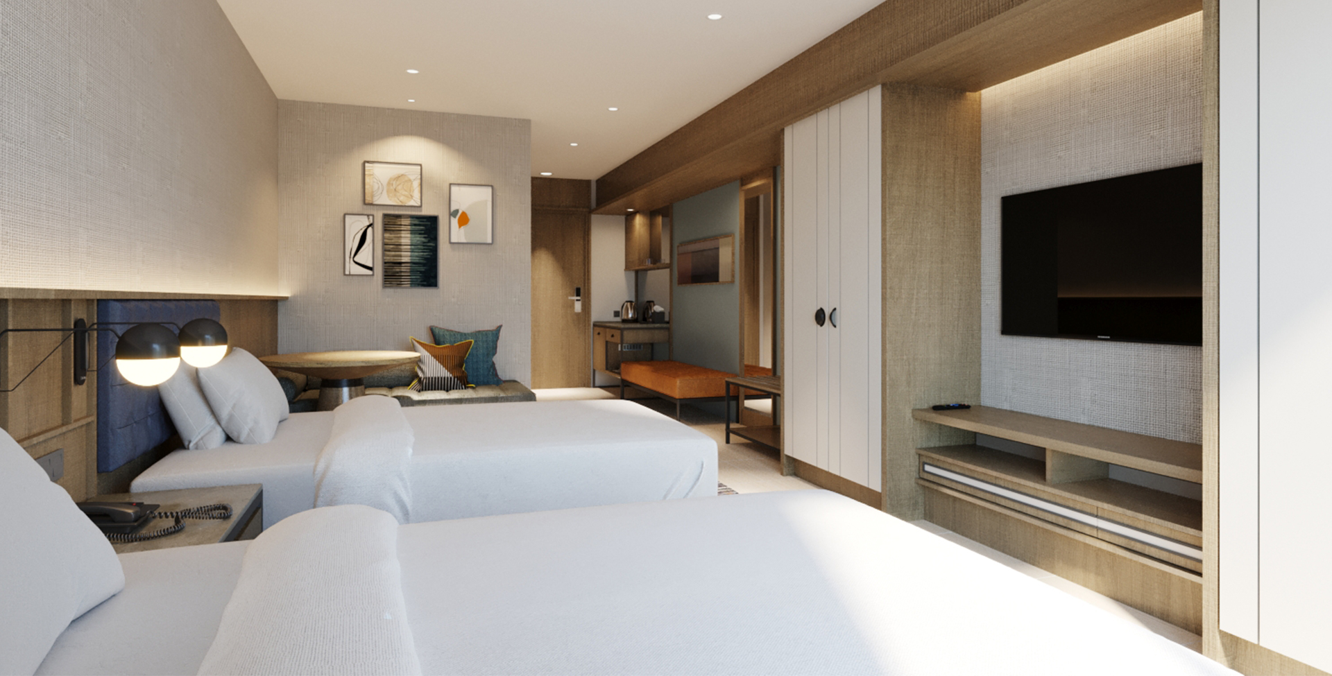 Hotel Design Johor Bahru :: Refurbisment Resort Interior Design ID ...